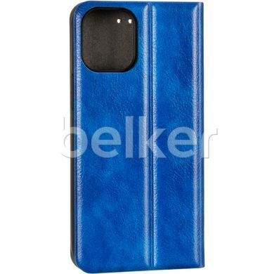 Чехол книжка iPhone 12 Mini Book Cover Leather Gelius New Синий