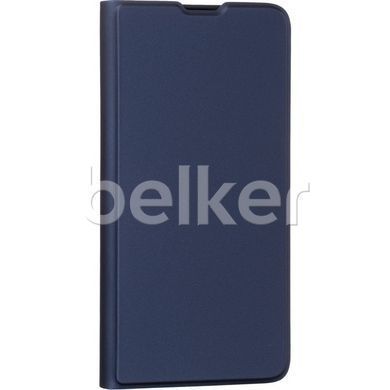 Чехол книжка на Poco C81 Pro Book Cover Gelius Shell Case Синий