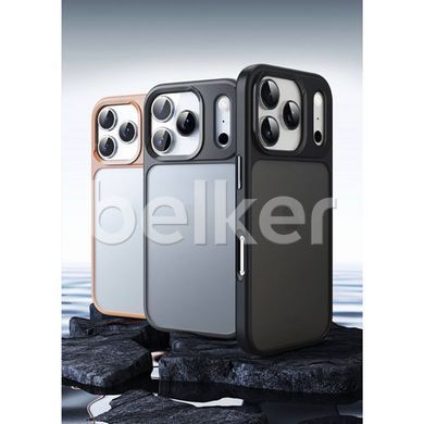 Чехол на iPhone 17 Pro Rock Guard matte Серый