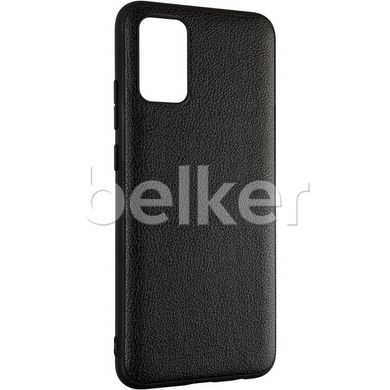 Чехол накладка для Samsung Galaxy A72 (A725) Leather Case Черный смотреть фото | belker.com.ua