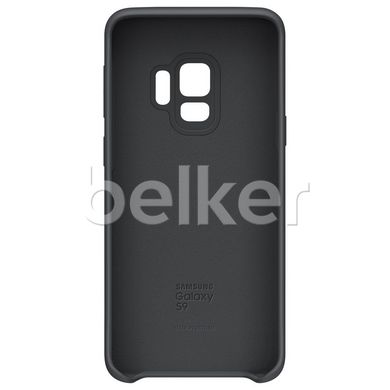 Оригинальный чехол для Samsung Galaxy S9 G960 Silicone Case Черный смотреть фото | belker.com.ua