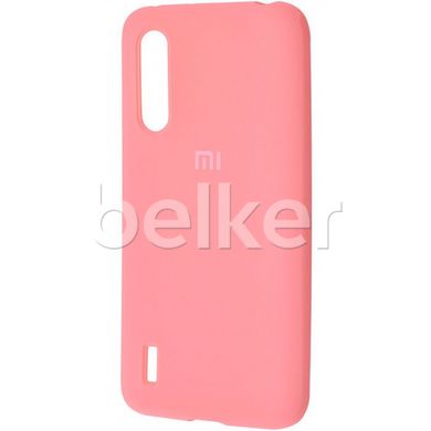 Оригинальный чехол Xiaomi Mi A3 Silicone Case Розовый смотреть фото | belker.com.ua