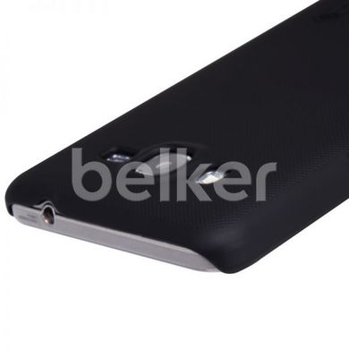 Пластиковый чехол для Samsung Galaxy Grand Prime G530 Nillkin Frosted Shield Черный смотреть фото | belker.com.ua
