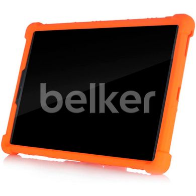 Противоударный чехол для Lenovo Tab M10 HD (2nd Gen) X306 Silicone armor Оранжевый смотреть фото | belker.com.ua