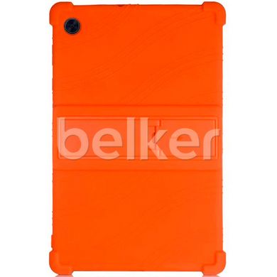 Противоударный чехол для Lenovo Tab M10 HD (2nd Gen) X306 Silicone armor Оранжевый смотреть фото | belker.com.ua