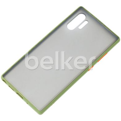 Противоударный чехол для Samsung Galaxy Note 10 Plus (N975) LikGus Оливковый смотреть фото | belker.com.ua
