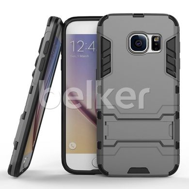 Противоударный чехол для Samsung Galaxy S7 G930 Honor Hard Defence Тёмно-серый смотреть фото | belker.com.ua