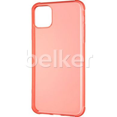 Противоударный силиконовый чехол для iPhone 11 Pro Gelius Proof Черный Красный смотреть фото | belker.com.ua