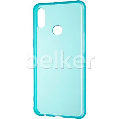 Противоударный силиконовый чехол для Samsung Galaxy A10s A107 Gelius Proof Голубой смотреть фото | belker.com.ua