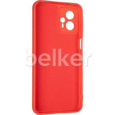 Противоударный чехол для Motorola G23 Full soft case Красный