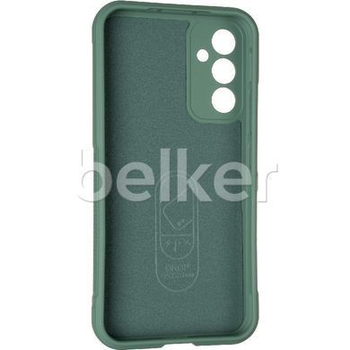 Противоударный чехол для Samsung Galaxy A34 (A346) Deexe Terra Зеленый
