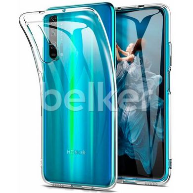 Силиконовый чехол для Huawei Honor 20 Hoco Air Case Прозрачный Прозрачный смотреть фото | belker.com.ua
