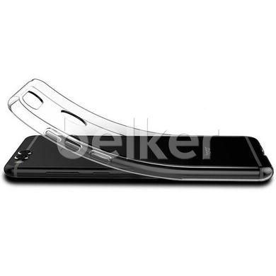 Силиконовый чехол для Huawei Honor 7x Hoco ультратонкий Прозрачный смотреть фото | belker.com.ua