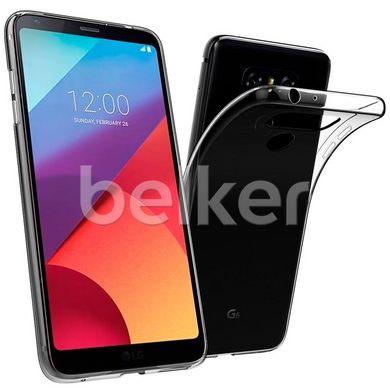 Силиконовый чехол для LG G6 Hoco ультратонкий прозрачный Прозрачный смотреть фото | belker.com.ua
