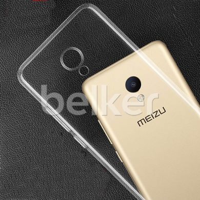 Силиконовый чехол для Meizu MX6 Remax незаметный Прозрачный смотреть фото | belker.com.ua