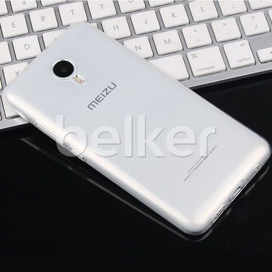 Силиконовый чехол для Meizu MX6 Remax незаметный Прозрачный смотреть фото | belker.com.ua