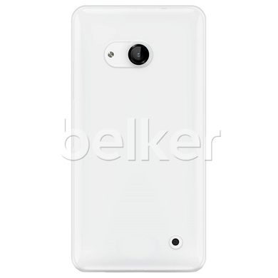 Силиконовый чехол для Microsoft Lumia 550 Remax незаметный Прозрачный смотреть фото | belker.com.ua
