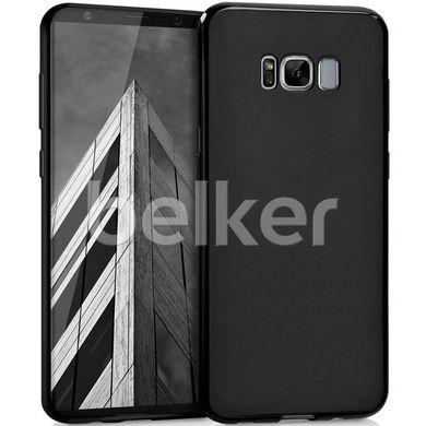 Силиконовый чехол для Samsung Galaxy S8 Plus G955 Belker Черный смотреть фото | belker.com.ua