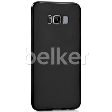 Силиконовый чехол для Samsung Galaxy S8 Plus G955 Belker Черный смотреть фото | belker.com.ua