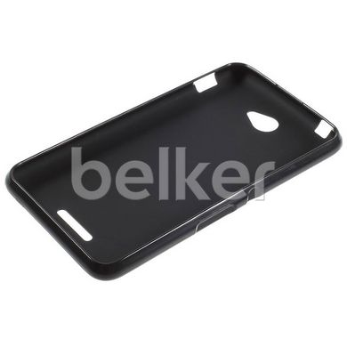 Силиконовый чехол для Sony Xperia E4 Belker Черный смотреть фото | belker.com.ua