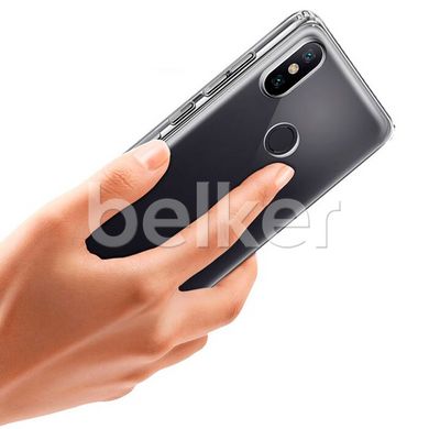 Силиконовый чехол для Xiaomi Mi A2 Hoco Air Case прозрачный Прозрачный смотреть фото | belker.com.ua