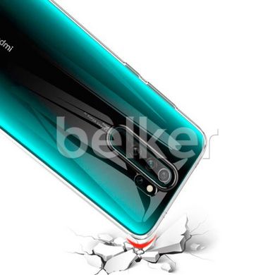 Силиконовый чехол для Xiaomi Redmi Note 8 Pro Hoco Air Case Прозрачный смотреть фото | belker.com.ua