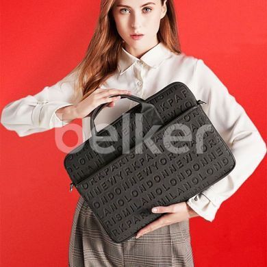 Сумка для ноутбука Wiwu Cosmo Slim case Малиновый