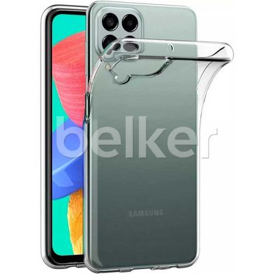 Силиконовый чехол для Samsung Galaxy M33 (M336) Hoco ультратонкий Прозрачный