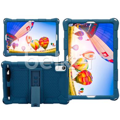 Силиконовый чехол для Samsung Galaxy Tab A8 10.5 2021 Silicone Синий
