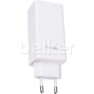Зарядное устройство Gelius Nimble GaN GP-HC061 100W Белое