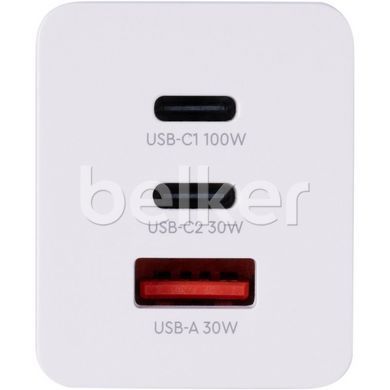 Зарядное устройство Gelius Nimble GaN GP-HC061 100W Белое