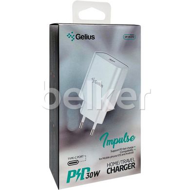 Зарядное устройство Gelius Pro Impulse PD30W GP-HC013 Белое