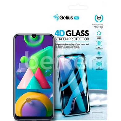 Защитное стекло для Samsung Galaxy M21 (M215) Gelius Pro 4D Черный смотреть фото | belker.com.ua