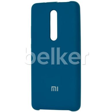 Защитный чехол для Xiaomi Mi 9T Original Soft Case Темно-синий смотреть фото | belker.com.ua