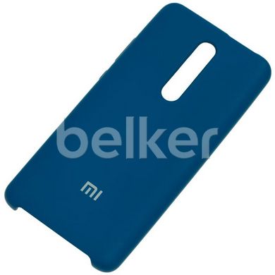Защитный чехол для Xiaomi Mi 9T Original Soft Case Темно-синий смотреть фото | belker.com.ua