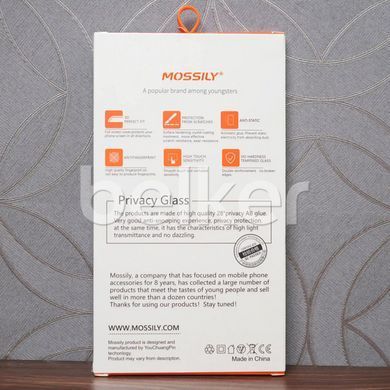 Защитное стекло iPhone 13 Mini Mossily Privacy 3D