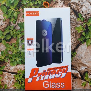 Защитное стекло iPhone 13 Mini Mossily Privacy 3D