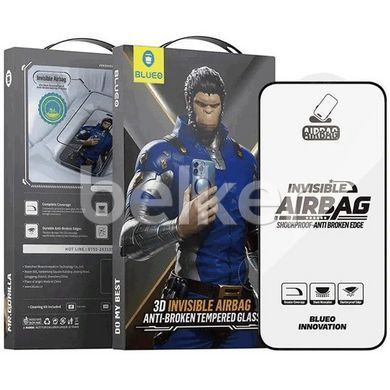 Защитное стекло iPhone 16e Blueo Gorilla Premium 3D