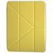 Чехол для iPad Air 10.9 2020 (Air 4) Logfer Origami Жёлтый смотреть фото | belker.com.ua