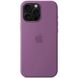 Чехол для iPhone 16 Pro Max Silicone Case (replica) Фиолетовый