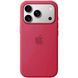 Чехол для iPhone 17 Pro Max Silicone Case (replica) Малиновый
