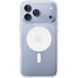 Чехол для iPhone 18 Pro Clear Case Acrylic MagSafe (New) Прозрачный в магазине belker.com.ua