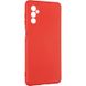 Чехол для Samsung Galaxy M52 M526 Soft Case Красный в магазине belker.com.ua