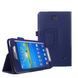 Чехол для Samsung Galaxy Tab 4 7.0 ТТХ Кожаный Синий смотреть фото | belker.com.ua
