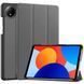 Чехол для Xiaomi Redmi Pad SE 8.7 Moko кожаный Серый