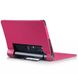 Чехол для Lenovo Yoga Tablet 3 10.1 X50 TTX кожаный Малиновый в магазине belker.com.ua