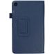 Чехол для Xiaomi MiPad 4 8.0 TTX кожаный Темно-синий в магазине belker.com.ua