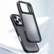 Чехол на iPhone 17 Pro Rock Guard matte Серый в магазине belker.com.ua