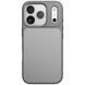 Чехол на iPhone 17 Pro Rock Guard matte Серый в магазине belker.com.ua