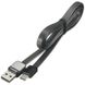 Кабель USB Type-C 3.0 Remax RC-044a Черный в магазине belker.com.ua